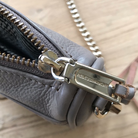 Rebecca Minkoff Mini M.A.C. Leather Crossbody Bag - Picture 6 of 12